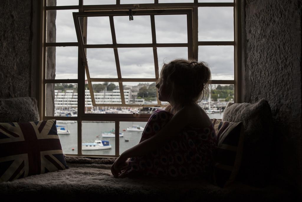 Mayflower Apartments, Royal William Yard Plymouth Exterior foto